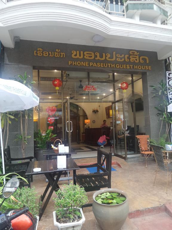 Phonepaseuth Guesthouse Vientiane Exterior foto