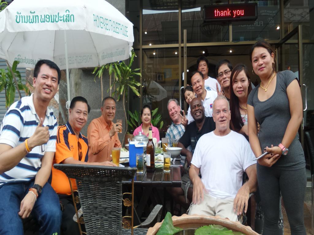 Phonepaseuth Guesthouse Vientiane Exterior foto
