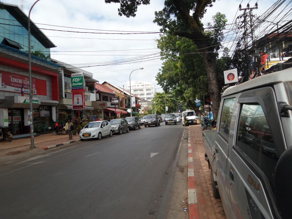 Phonepaseuth Guesthouse Vientiane Exterior foto
