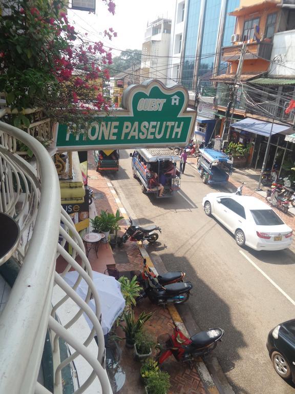 Phonepaseuth Guesthouse Vientiane Exterior foto