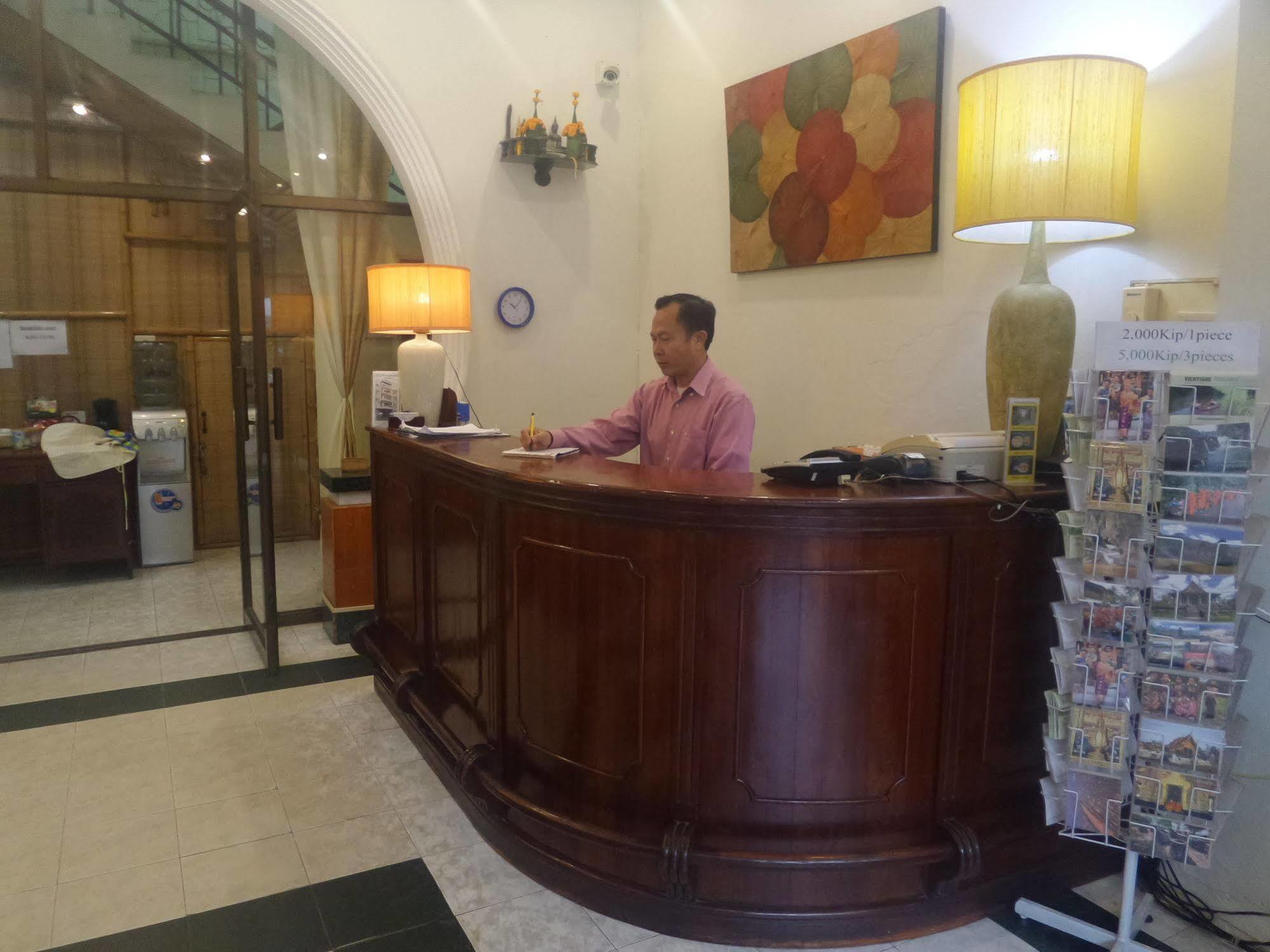 Phonepaseuth Guesthouse Vientiane Exterior foto