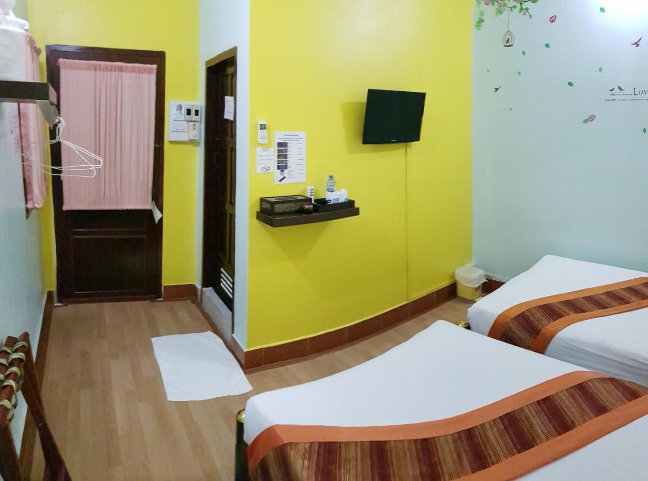 Phonepaseuth Guesthouse Vientiane Exterior foto
