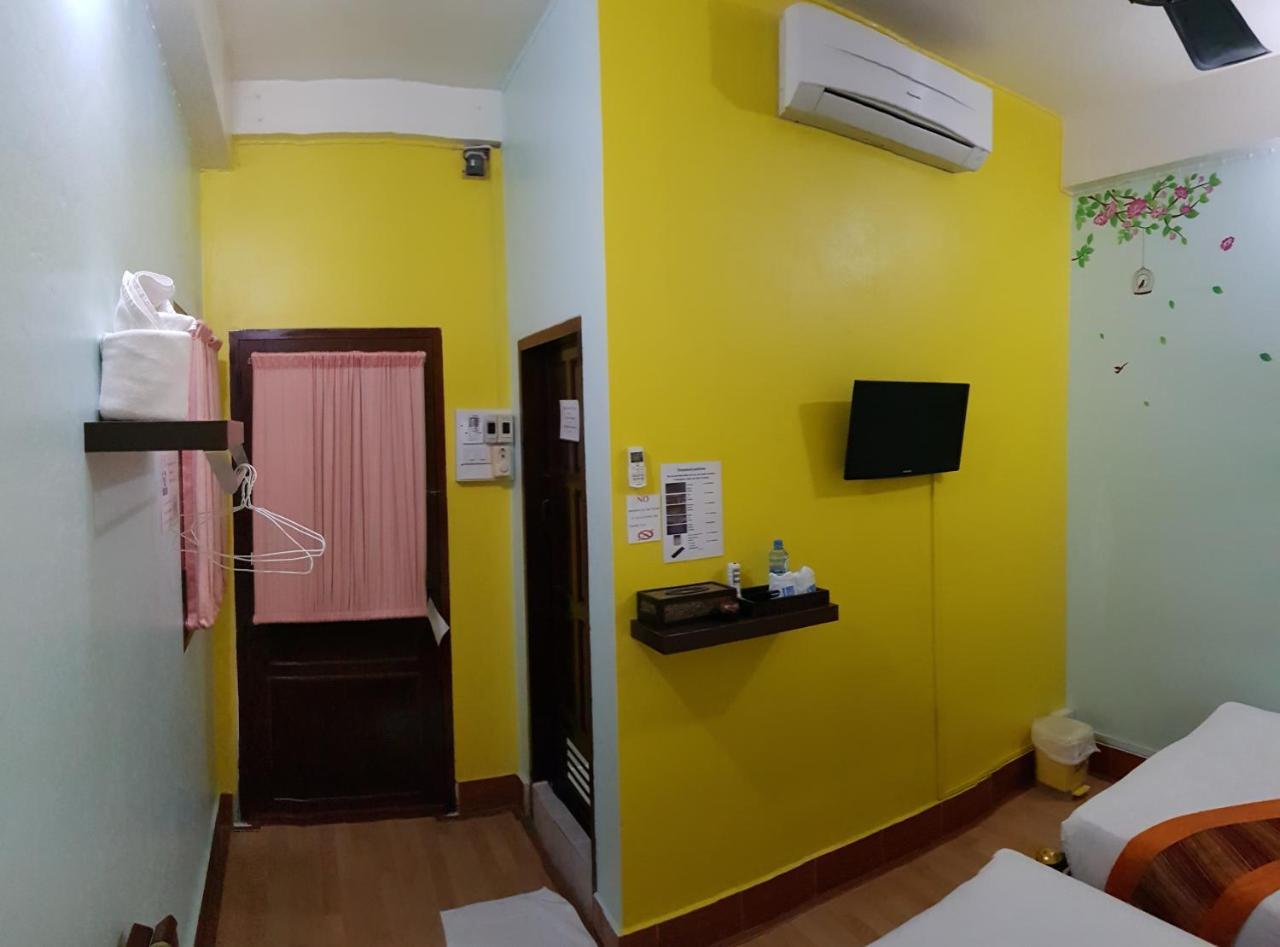 Phonepaseuth Guesthouse Vientiane Exterior foto