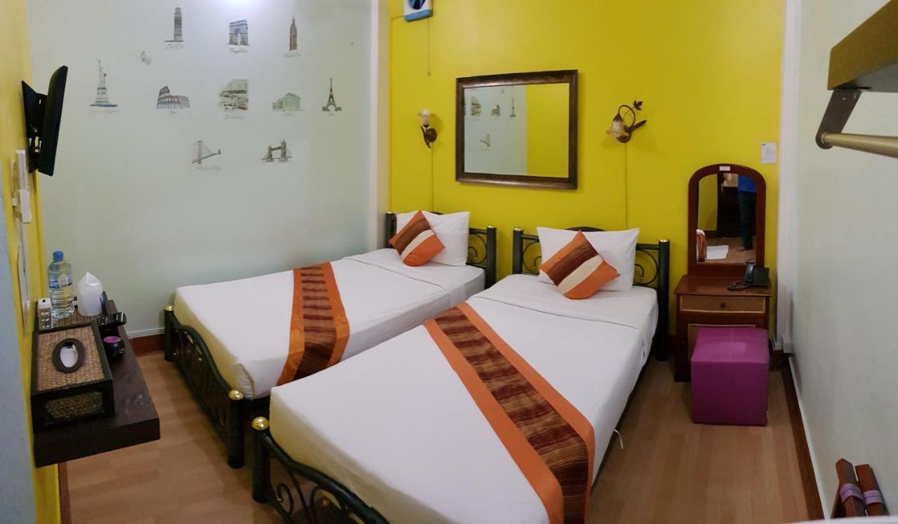 Phonepaseuth Guesthouse Vientiane Exterior foto