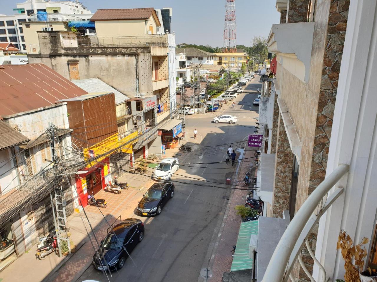 Phonepaseuth Guesthouse Vientiane Exterior foto