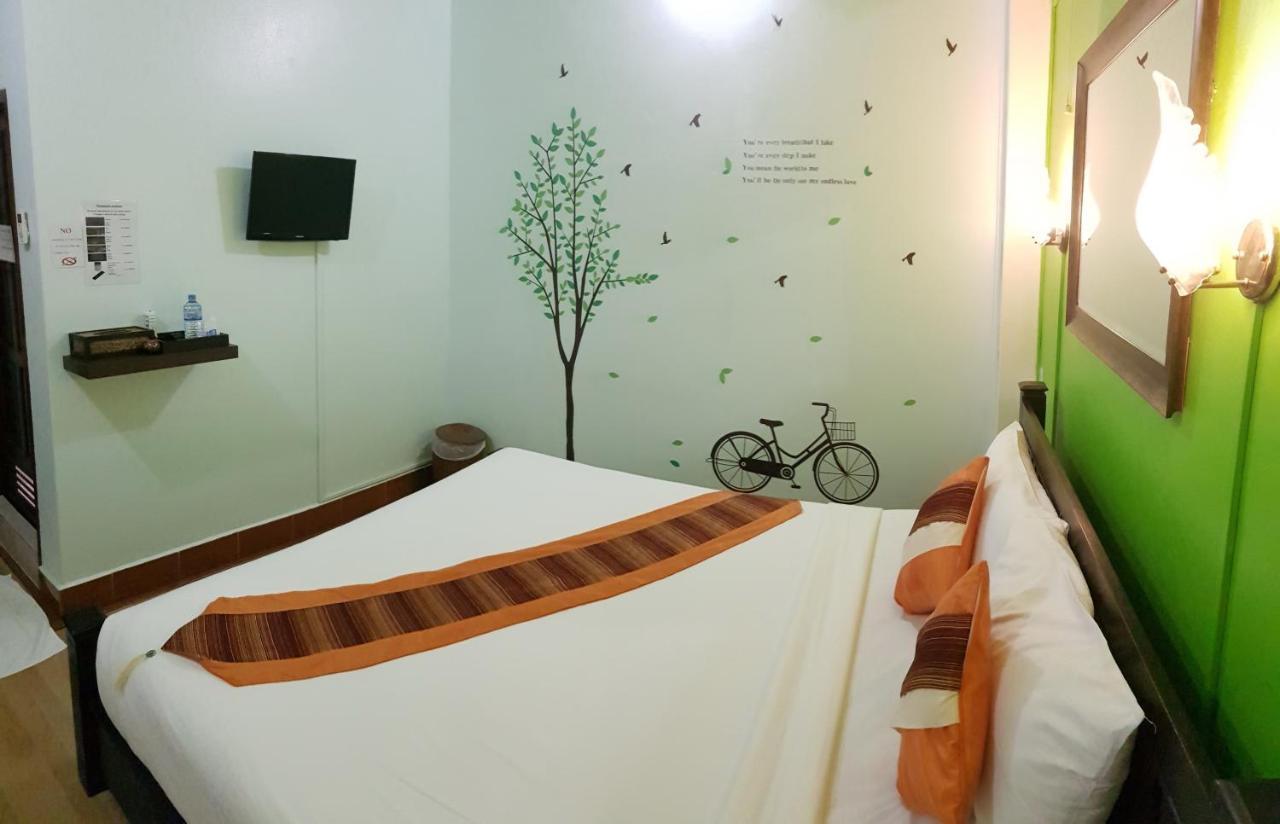 Phonepaseuth Guesthouse Vientiane Exterior foto