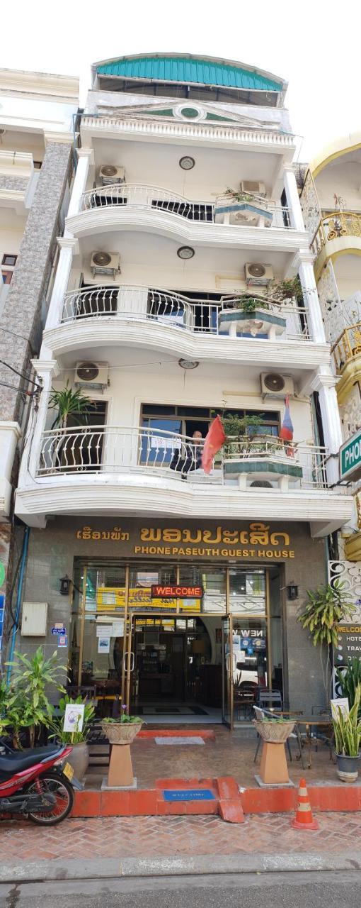 Phonepaseuth Guesthouse Vientiane Exterior foto