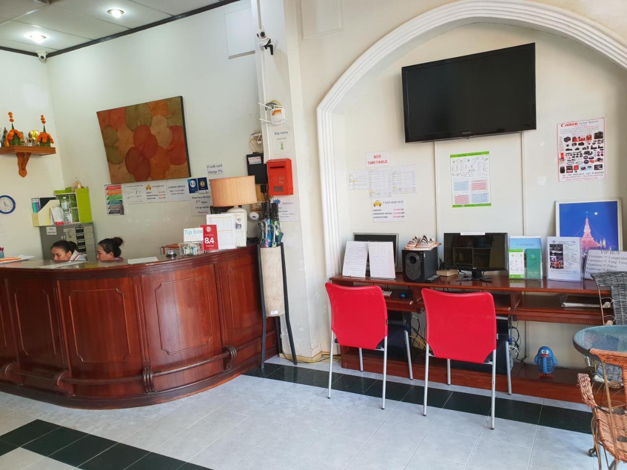 Phonepaseuth Guesthouse Vientiane Exterior foto