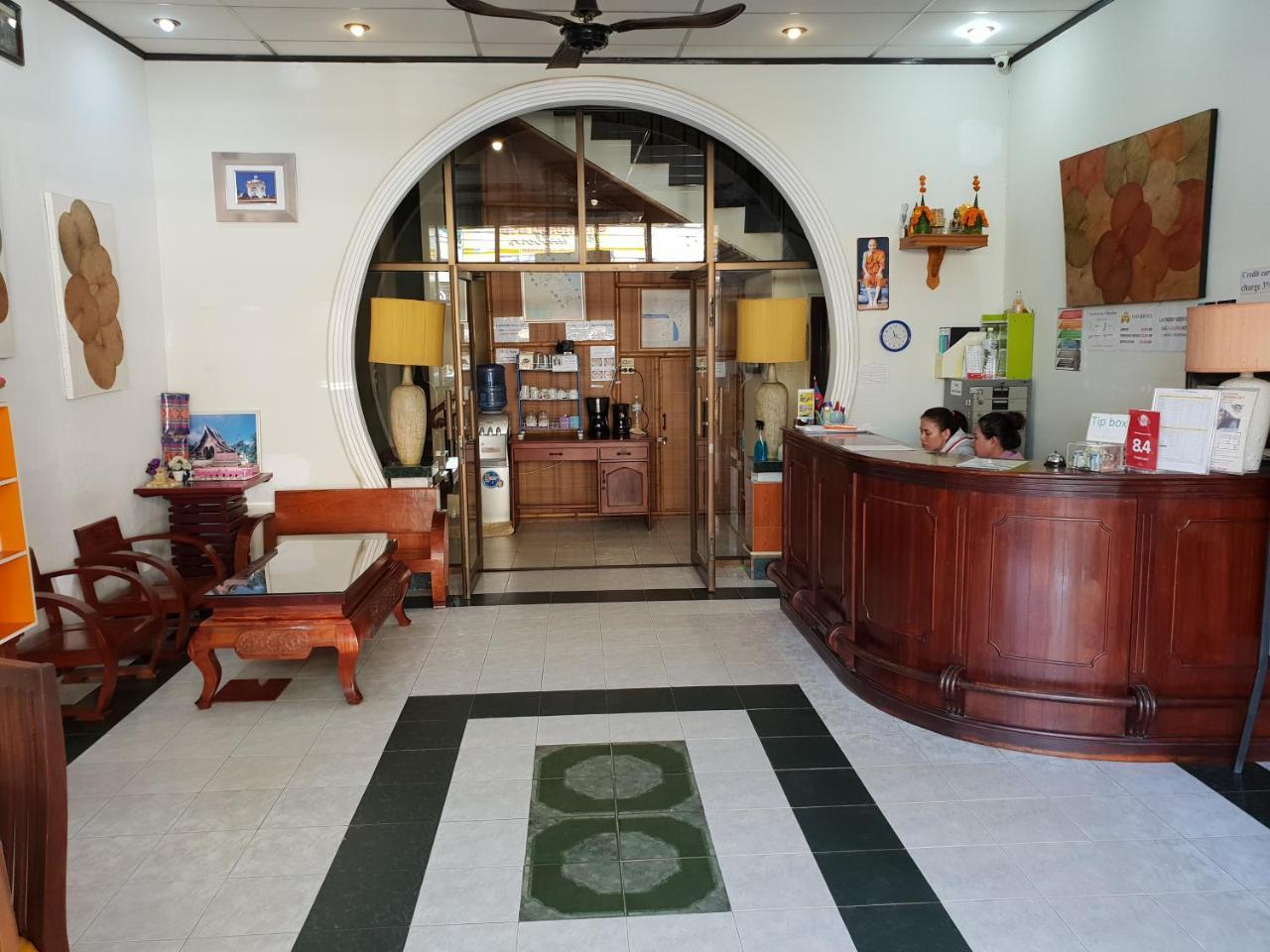 Phonepaseuth Guesthouse Vientiane Exterior foto